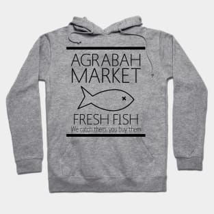 Agrabah Fish Market Hoodie